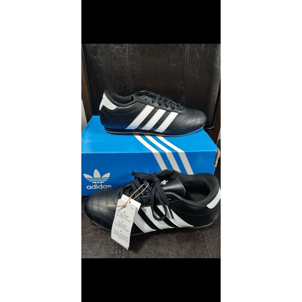 adidas Taekwondo Mei White Black Gum Size 5 1/2